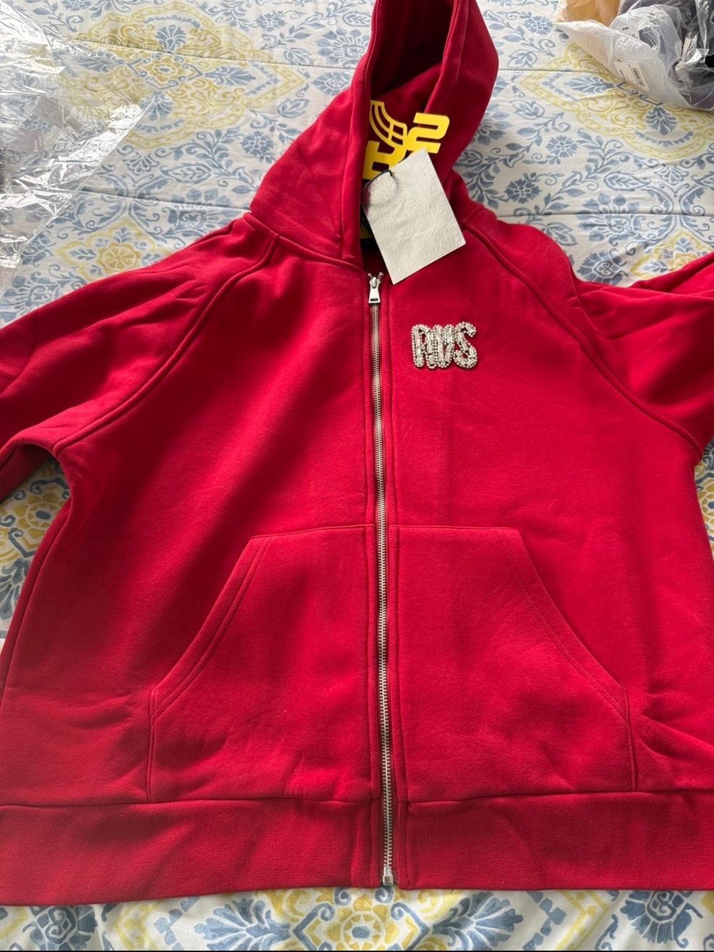 RVS Labs Sola Dhotan Al Reeves Paris Etoile Hoodie